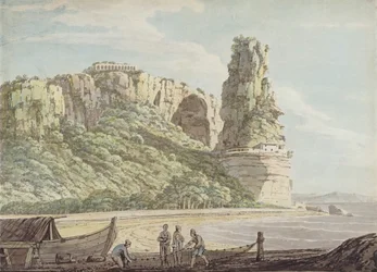 Eine Ansicht von Terracina, 1778